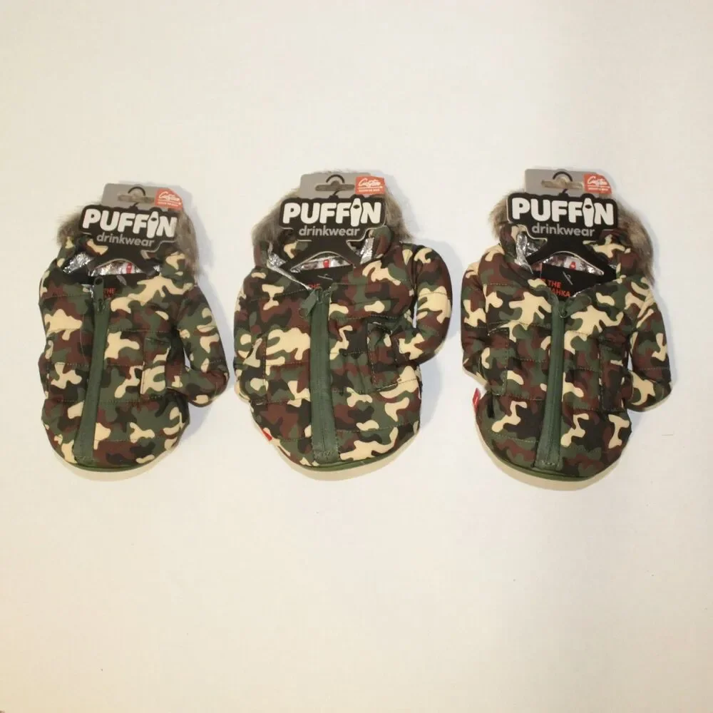 3 Beer Drink Koozies Coozies